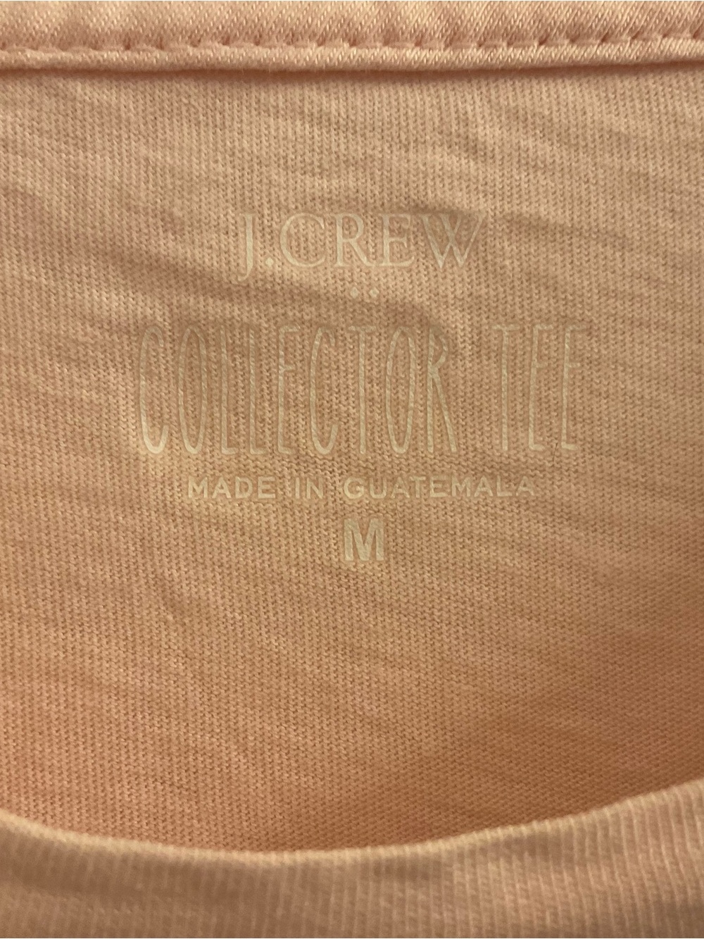 J. Crew Crab Collector Tee - Size Medium - Pink - Picture 5 of 7